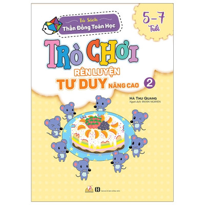 Combo Trò Chơi Rèn Luyện  Tư Duy - 6 Cuốn - Hà Thu Quang - Vanlangbooks