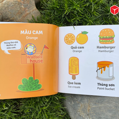 Sách Wolfoo Book - Phát triển kỹ năng sống cho bé - Bộ 10 cuốn + lẻ cuốn tùy chọn