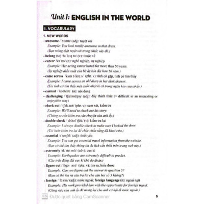 Bài giảng và lời giải chi tiết tiếng anh 9 (bám sát SGK I learn Smart World)) - HA