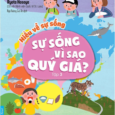 Combo Hiểu Về Sự Sống (3 cuốn)