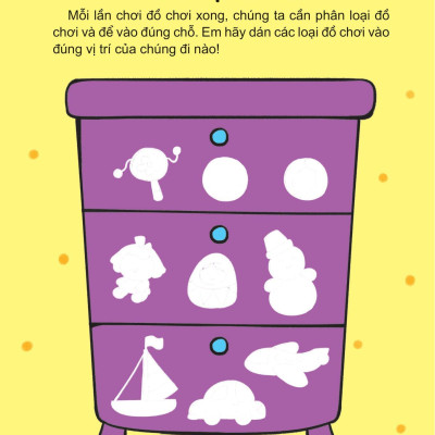 Hình Dán Thú Vị Rèn Trí Thông Minh - Tư Duy Logic (Dành Cho Trể Từ 2-6 Tuổi)