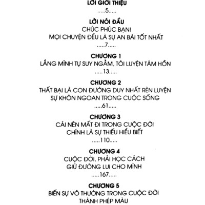 Nhân Sinh Vô Thường - Mỉm Cười Hiện Tại (Á Châu) 