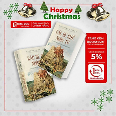 [ThangLong Bookstore]Các Đế Chế Ngôn Từ - Lịch Sử Thế Giới Từ Góc Nhìn Ngôn Ngữ