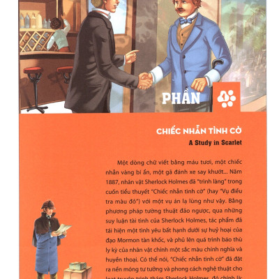 Danh Tác Trong Nhà Trường - Thám Tử Sherlock Holmes - HH