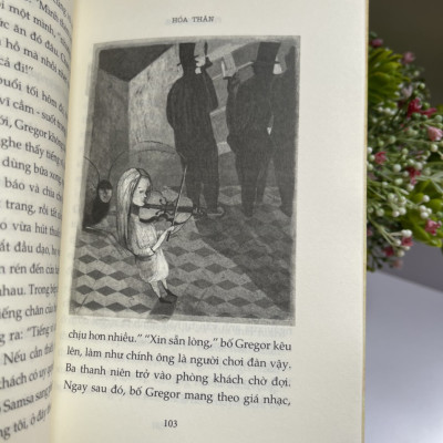 (Tái bản 2023) HÓA THÂN – Franz Kafka – Đức Tài dịch – Nhã Nam – NXB Hội Nhà Văn 