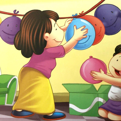 Giáo Dục Các Kỹ Năng Cần Thiết Cho Trẻ : Khéo tay trang trí