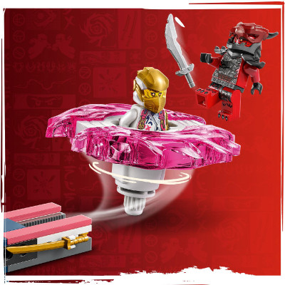 LEGO NINJAGO 71824  Đồ Chơi Con Quay Của Sora (56 chi tiết)