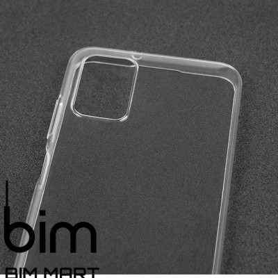 Ốp lưng cho Samsung A03s silicon dẻo trong suốt cao cấp loại A+