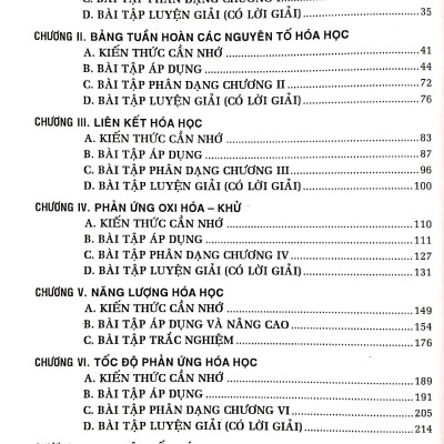 Sách - 500 Bài Tập Cơ Bản Và Nâng Cao Hóa Học 10 (Theo Chương Trình Giáo Dục Phổ Thông Mới - Dùng Chung Cho Các Bộ SGK Hiện Hành)