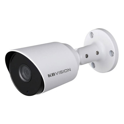 Trọn bộ 6 camera KBVISION Full HD 1080p kèm HDD 1TB - Đầy đủ phụ kiện, tùy chọn camera Dom hoặc Thân