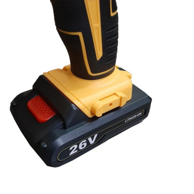 Máy Khoan Pin Đa Năng Cầm Tay ABG DW 26V May Khoan Dung Pin Kèm Bộ Phụ Kiện 24 Món Siết Ốc, Bắt Vít – Hàng Chính Hãng