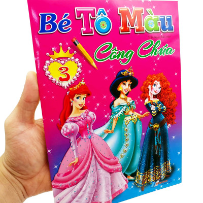 Bé Tô Màu Công Chúa - Tập 3