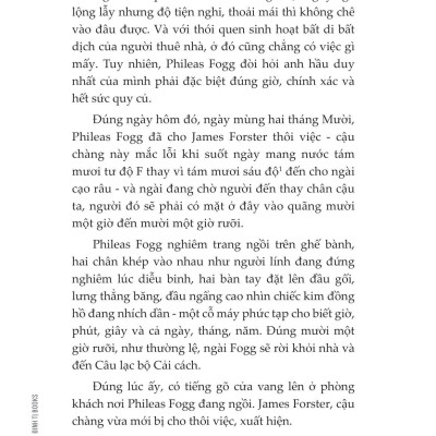 80 Ngày Vòng Quanh Thế Giới - Bìa Cứng