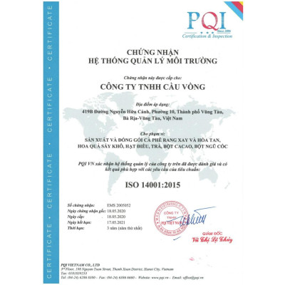 Cà phê xanh phin giấy LIONKING 15g * 10 gói