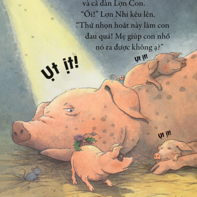 Ối Ối Ối! Bé Lợn Gặp Rắc Rối
