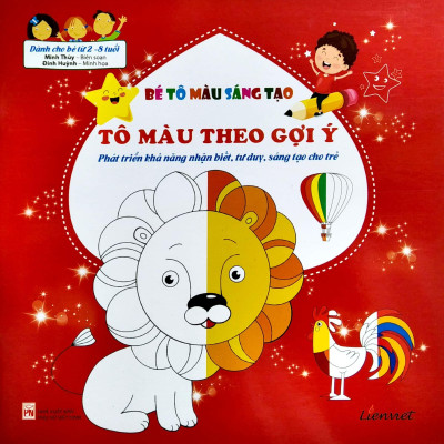 Bé Tô Màu Sáng Tạo - Tô Màu Theo Gợi Ý
