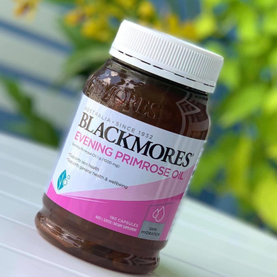 Tinh dầu hoa anh thảo - Blackmores Evening Primrose (190 viên - MẪU MỚI NHẤT)