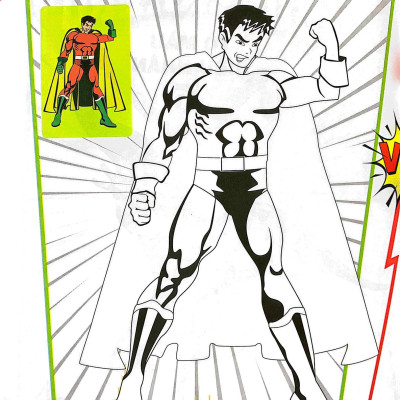 Superhero - Tô Màu Siêu Nhân 5