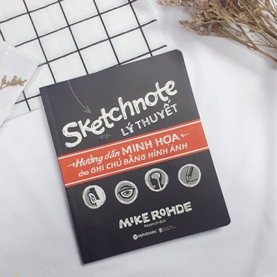 Sách - Combo Sketchnote (Lý thuyết + Thực hành)
