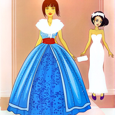 STICKER FASHION - Dán Hình Thời Trang
