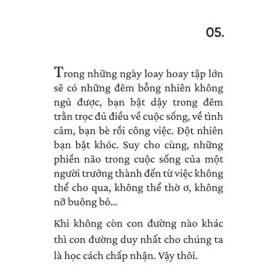 Sách Không Có Từ Dễ Dàng Trong Thế Giới Người Lớn
