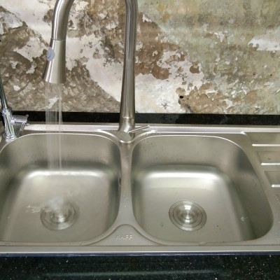 Chậu Rửa Chén Inox Kaff KF-P10545 - Hàng Chính Hãng