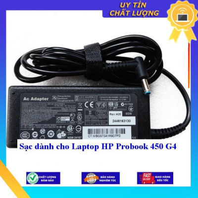 Sạc dùng cho Laptop HP Probook 450 G4 - Hàng Nhập Khẩu New Seal