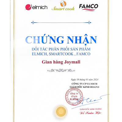 Bình giữ nhiệt Elmich EL8364 850ml inox 304, Hàng chính hãng, giữ lạnh 48h, nắp làm cốc - JoyMall