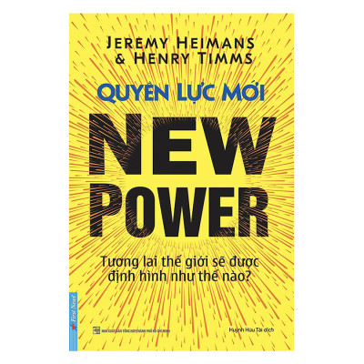 Combo Quyền Lực Mới + Quẳng Gánh Lo Đi Và Vui Sống (2 Cuốn)