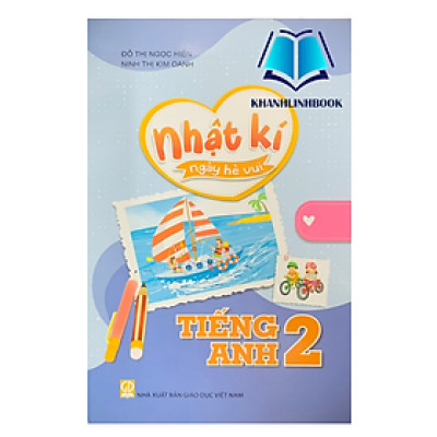Sách - nhật kí ngày hè vui tiếng anh 2