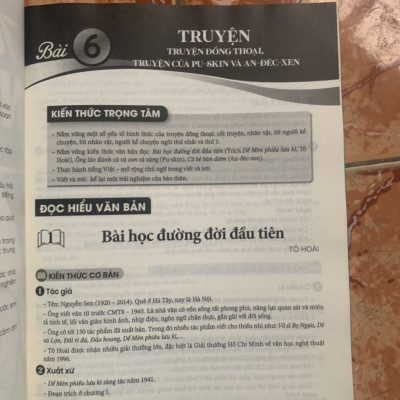 Học Tốt Ngữ Văn Lớp 6 Tập 2 - Cánh Diều 