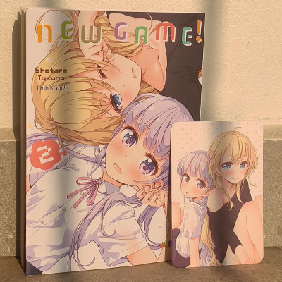 Sách New Game (Tập 2) (AZ)