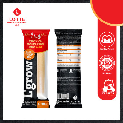 [MUA 2 TẶNG 1] XÚC XÍCH XÔNG KHÓI PHÔ MAI L