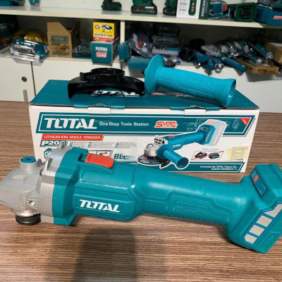 MÁY MÀI GÓC DÙNG PIN LITHIUM 20V TOTAL TAGLI20107 - HÀNG CHÍNH HÃNG