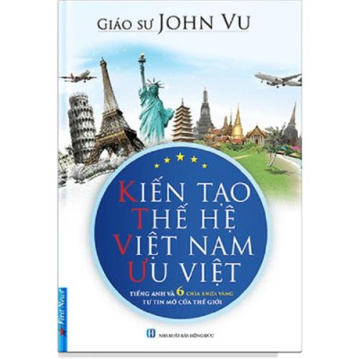 Sách - Combo Bước ra thế giới + Kết nối + Khởi hành + Kiến tạo thế hệ Việt Nam ưu việt - FirstNews