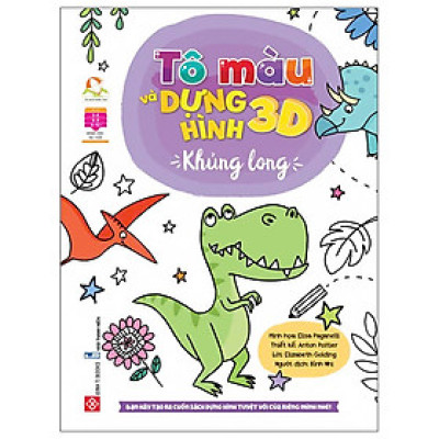 Tô Màu Và Dựng Hình 3D - Khủng Long