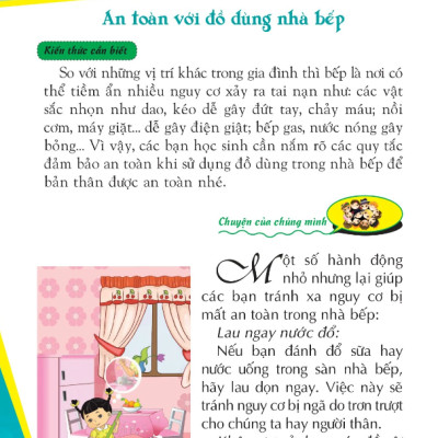 Kỹ Năng Sống Dành Cho Học Sinh Tiểu Học - 50 Điều Cần Thiết Cho Học Sinh Tiểu Học ( Tập 4 )