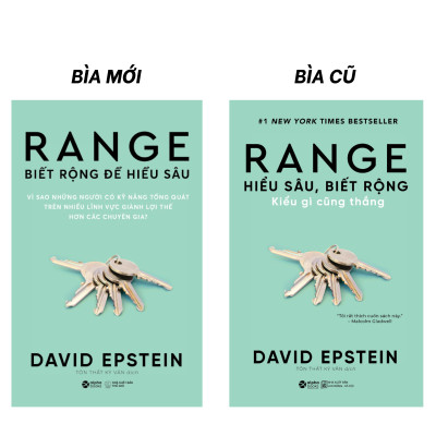 Range - Biết Rộng Để Hiểu Sâu - Vì Sao Những Người Có Kỹ Năng Tổng Quát Trên Nhiều Lĩnh Vực Giành Lợi Thế Hơn Các Chuyên Gia?