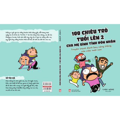 Sách - 100 Chiêu Trò Tuổi Lên 2 - Cha Mẹ Bình Tĩnh Đón Nhận - NXB Phụ Nữ