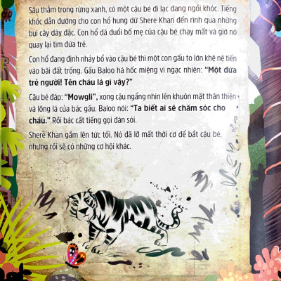 Phiên Bản Kể Lại Đầy Lôi Cuốn Của Tác Phẩm Văn Học Kinh Điển - Câu Chuyện Rừng Xanh
