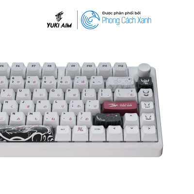 Bàn phím từ HE Yuki Aim x Arbiter Polar75 8K Dragon Edition - Oni 2.0 Collection (Limited Edition) - Hàng Chính Hãng
