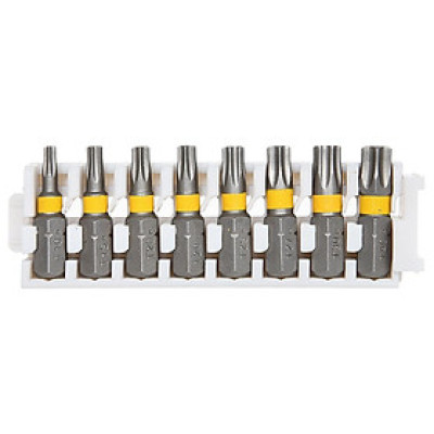 BỘ VẶN VÍT EXTRA HARD 25MM ĐẦU TORX (8 MÓN) BOSCH 2608522415 - HÀNG CHÍNH HÃNG
