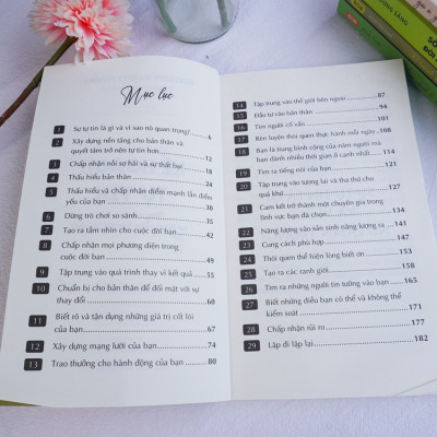 Bộ 4 Cuốn Sách Cẩm Nang Tuyệt Mật Của Phụ Nữ: Xé Vài Trang Thanh Xuân, Kế hoạch tự tin, Sống Kỷ Luật, Biết Kiềm Chế Và Sống An Nhiên Đời Bình Yên