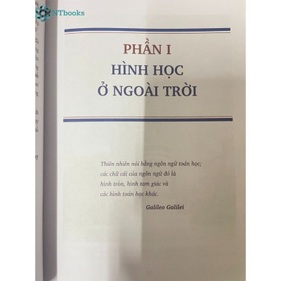 Sách Hình Học Vui (Sách In Màu)