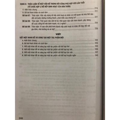 Hướng dẫn Viết, Nói và Nghe các dạng Văn Lớp 8( Tập một + Tập hai )