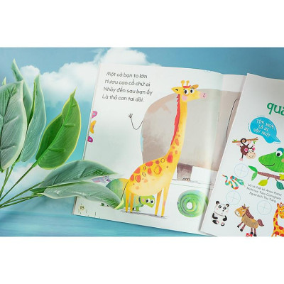 Bé Học Kỹ Năng Quan Sát Và Tìm Kiếm