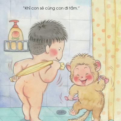 Cùng Con Nuôi Dưỡng Tính Cách Tốt - Con Muốn Nuôi Khỉ