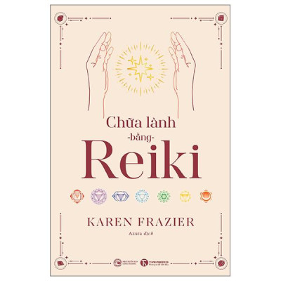 Sách - Chữa Lành Bằng Reiki