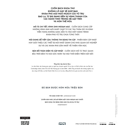 (Bìa Cứng) Thuyết Minh Trực Quan Nhất Về Vũ Trụ (DK Vũ trụ) - Martin Rees (Tổng biên tập) - Trần Trung Quân dịch
