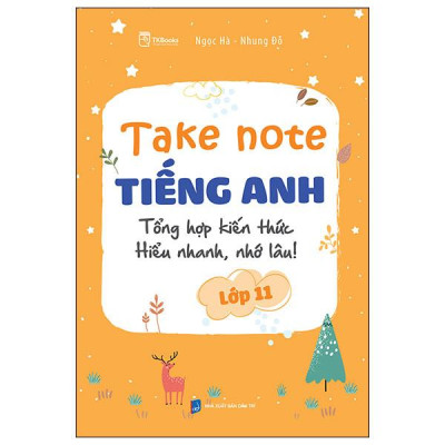 Sách - Takenote Tiếng Anh Lớp 11